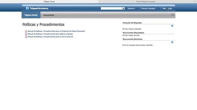 Teleperformance Oracle WebCenter Workflow смотреть онлайн