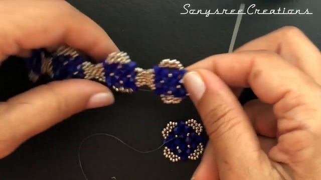 Blue Jay Beaded Bracelet || How to make Beaded Bracelet || DIY Beaded Bracelet смотреть онлайн