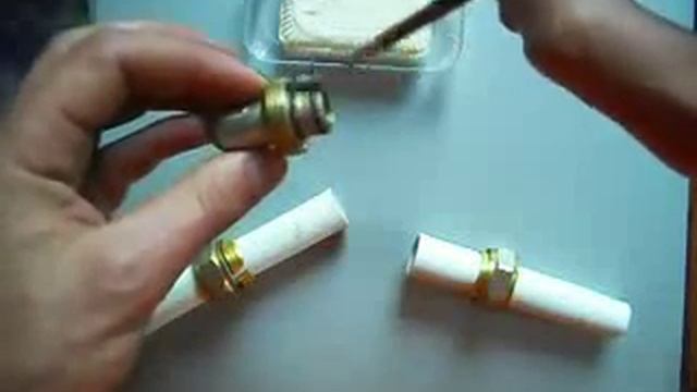 Как соединить МЕТАЛЛОПЛАСТИКОВЫЕ ТРУБЫ фитингами смотреть онлайн