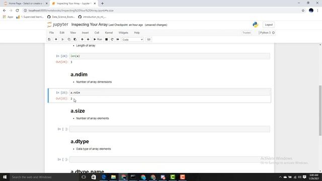 Shape of numpy array in python | Python Tutorial For Beginners | #Shaheencodingzone смотреть онлайн