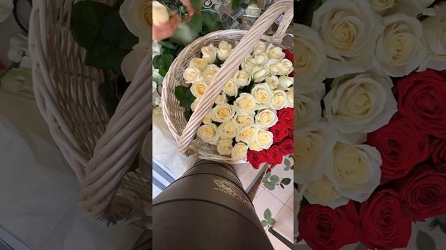 Корзина из роз смотреть онлайн