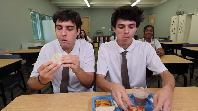 EATING 100 YEARS OF MCDONALDS!!