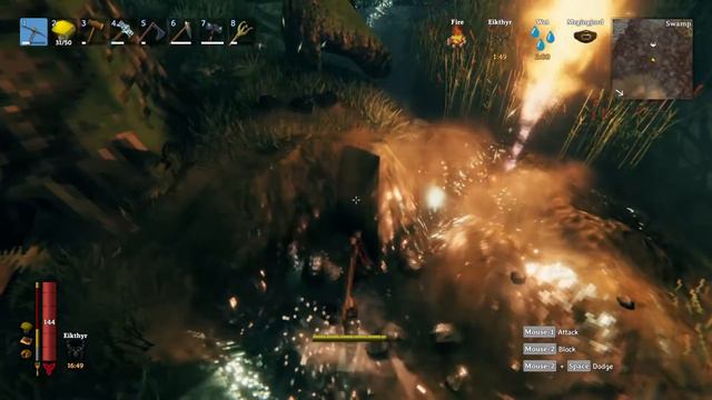 Valheim - Surtling Core Farm смотреть онлайн