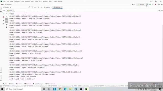 how to add more voices in our computer || make jarvis our virtual ai || part -4 ||desktop AI смотреть онлайн
