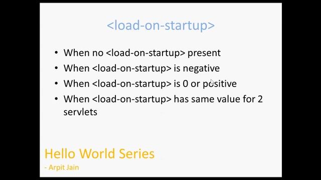 How load-on-startup works смотреть онлайн