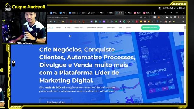 Com se tornar Digital | Caique Andreoli смотреть онлайн
