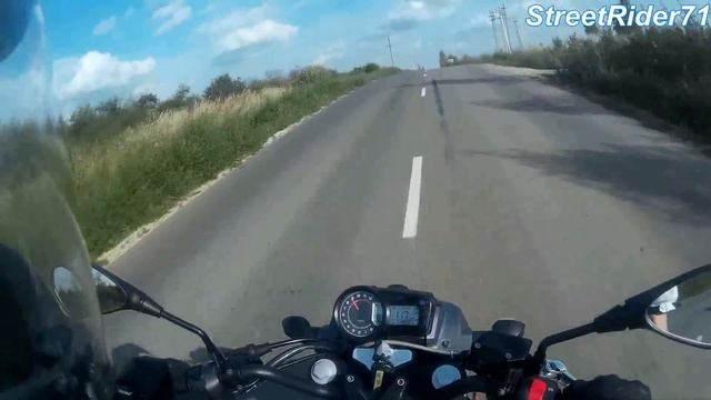 StreetRider71 | Stant | Разгон до 121км\ч смотреть онлайн