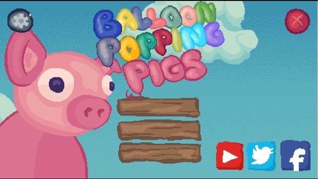 Game Development: Balloon Popping Pigs Pretty Pig Pink Party смотреть онлайн