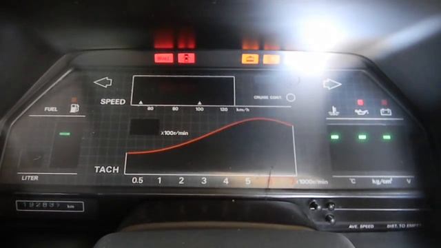 1985 Z31 Nissan 300zx Electronic Dash Cluster смотреть онлайн