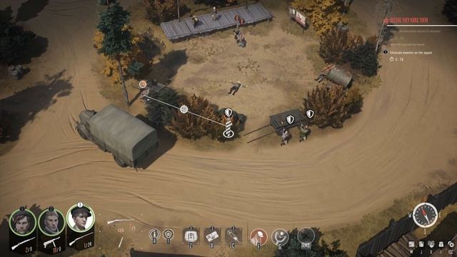 Partisans 1941 - Mission 5 | BEFORE THEY HANG THEM смотреть онлайн