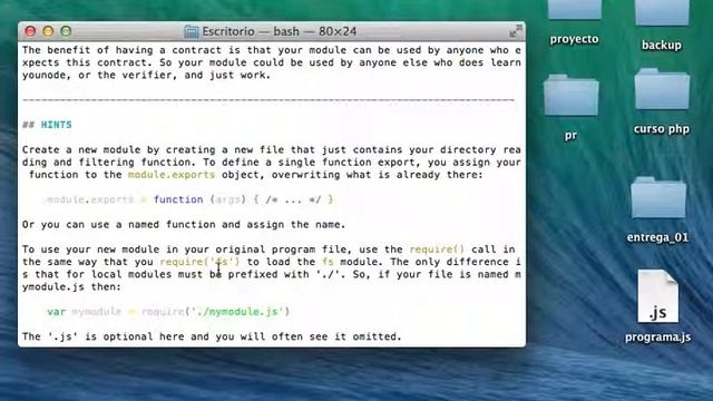 06 - Dev Tools - Node School: Curso learnyounode parte 1 #js #javascript смотреть онлайн