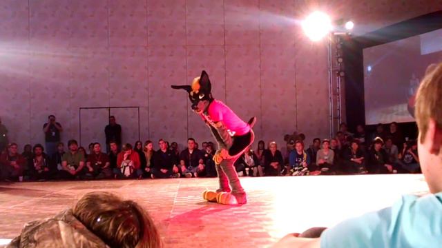 Donut Texas Furry Fiesta 2015 Dance Competition смотреть онлайн