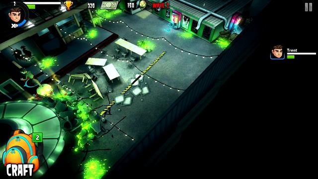 Rooster Teeth vs Zombiens Android Game смотреть онлайн
