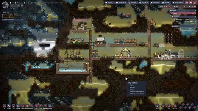 Oxygen Not Included Space DLC Hard mod 2 смотреть онлайн
