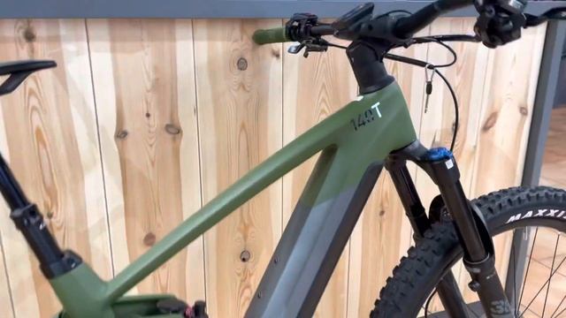 Cube Stereo Hybrid 140 TM смотреть онлайн