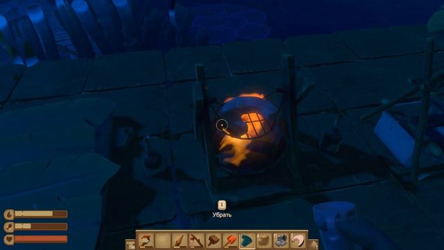 Raft. Учимся делать радиоприемник и антенну! (серия 4) смотреть онлайн