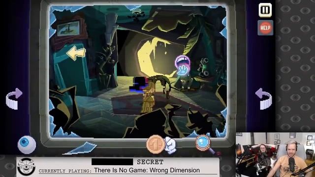 Jacob and Julia Aren't Playing Any Games in THERE IS NO GAME: WRONG DIMENSION (Part 1) смотреть онлайн