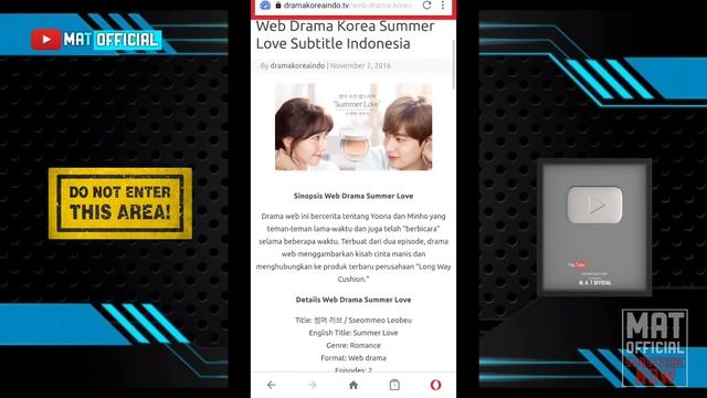 Cara Download Film Drama Korea Subtitle Indonesia di Android | TERBARU смотреть онлайн