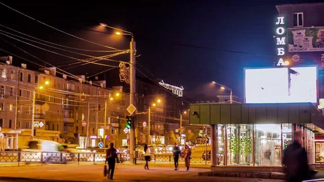 LED-экран — проспект Науки - улица Культуры - в центр (Сторона А) смотреть онлайн