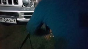 Шимми на Suzuki Jimny