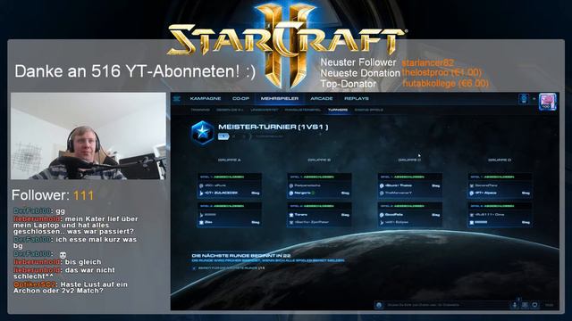 Livestream vom 05.06.16 (Teil 5) - Starcraft 2: Legacy of the Void Quest to Master LIVE смотреть онлайн