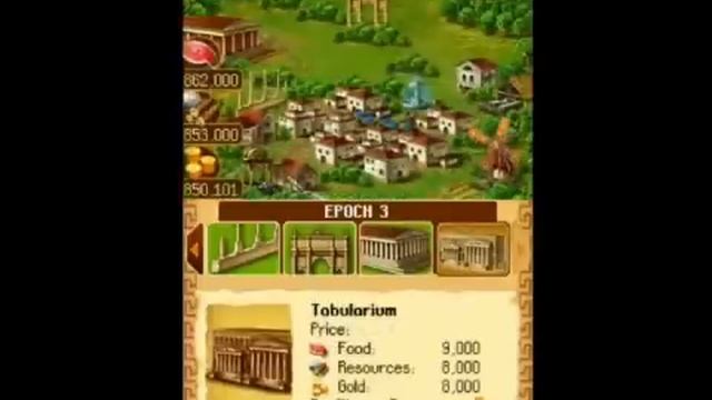 Cradle of Rome (DS) - Debut Gameplay Trailer смотреть онлайн