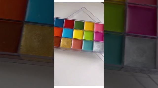 Review Of Athana Oil Based Face & Body Painting Palette| UCANBE | Professional SFX Makeup| Moji