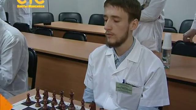 Старт проекта "Меньше белых пятен на шахматной карте Югры" смотреть онлайн