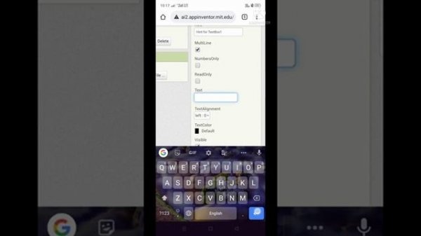 Build your python lDE APP,in MIT app inventor,track'n create! your code ,your app #codingwithtnc