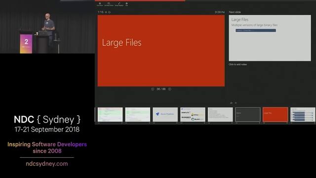 Git at Scale - Edward Thomson смотреть онлайн