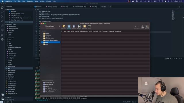 How to create a Shopify app with PHP Laravel | L4 Webdesign смотреть онлайн
