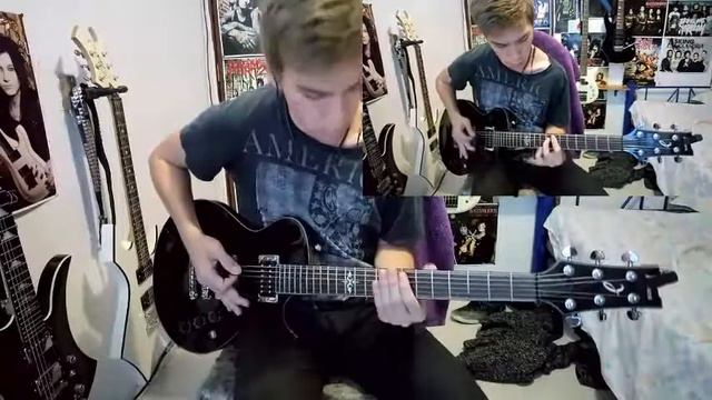 unholy cofession avenged sevenfold guitar cover смотреть онлайн