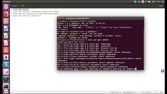 How to Install Python in Ubuntu смотреть онлайн