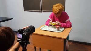 | Sally Face vlog | Салли Фейс Влог (Fan cosplay).