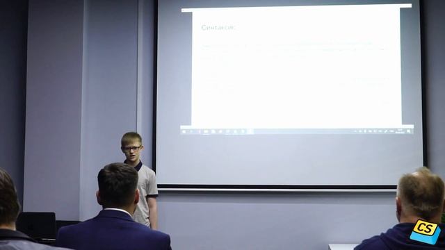 Защита проекта Олейникова А. в школе программирования Coding Skills смотреть онлайн