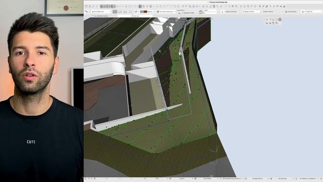 Architects Own Home Design Process (ArchiCAD 26 Timelapse) смотреть онлайн