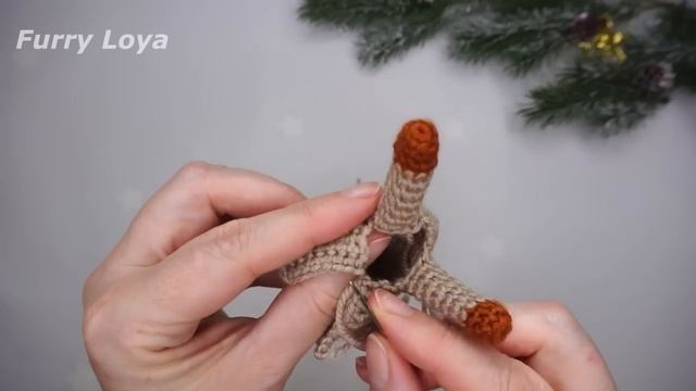 Я в восторге от них ❄Как вязать СЕВЕРНОГО Оленя крючком/ РОЖДЕСТВЕНСКАЯ игрушка амигуруми смотреть онлайн