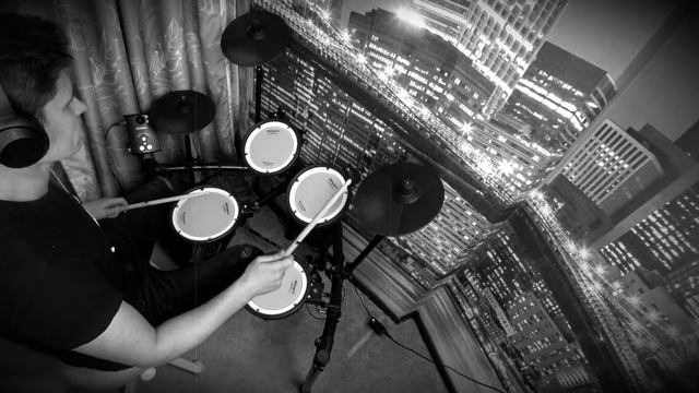 SOAD - Chop Suey! Drum Cover ROLAND TD-1DMK смотреть онлайн