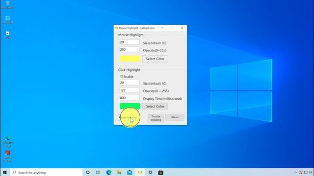 How to Get Highlight Mouse Pointer on Windows PC смотреть онлайн