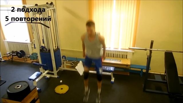 Упражнения для увеличения прыжка / Exercises for increasing vertical jump (better than Boing vert) смотреть онлайн