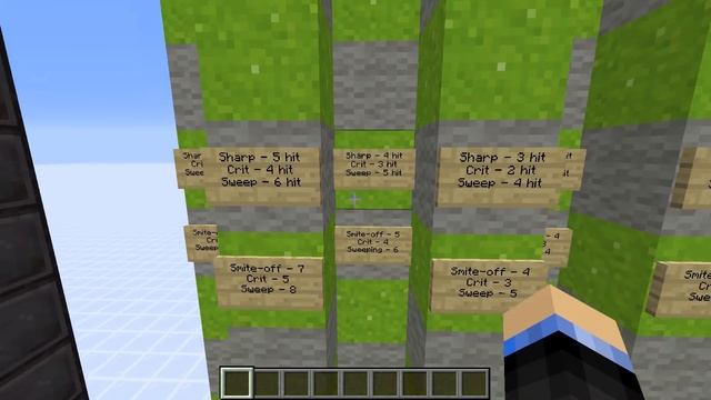 Best Weapon Enchantments (Minecraft Java 1.16+) смотреть онлайн