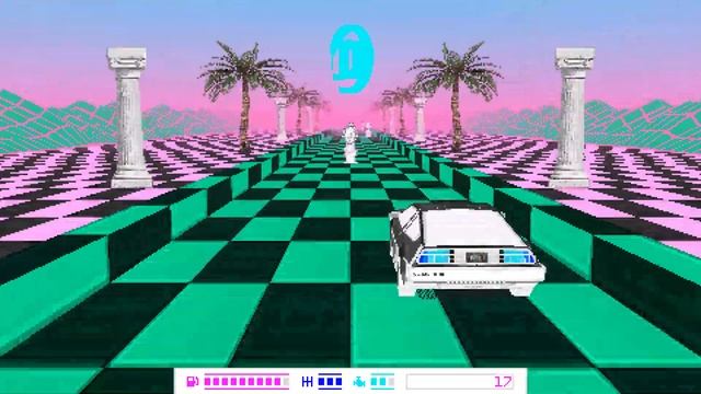 CYBERWAY 0.3.0 - Vaporwave Game Mode смотреть онлайн