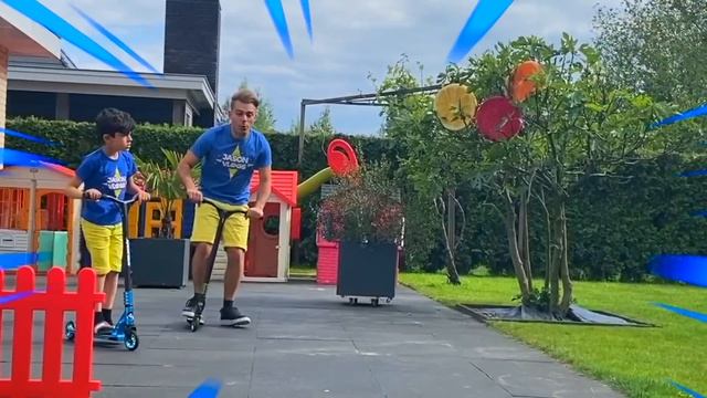 Jason and fun game - Floor is a lava challenge!!! смотреть онлайн