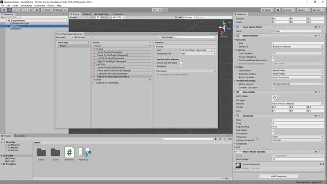 Новый Input System в Unity. С чем его едят? смотреть онлайн