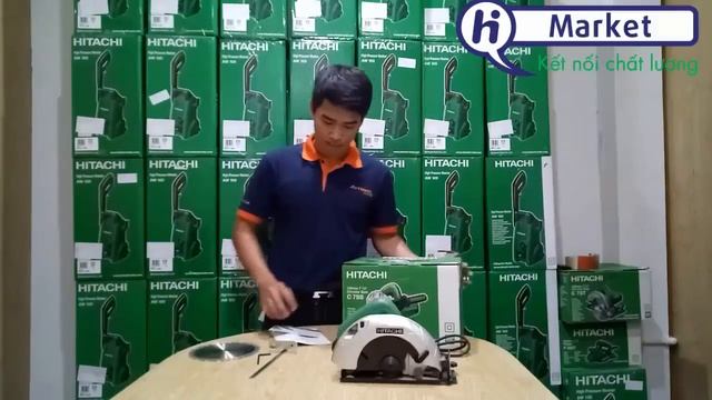 Hướng dẫn sử dụng máy cưa gỗ cầm tay Hitachi C7SS giá rẻ. Himarket.vn - Mua ngay 0888 571179 смотреть онлайн