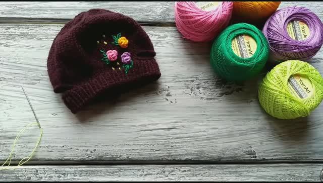 Вышивание - Вышивка рококо. смотреть онлайн