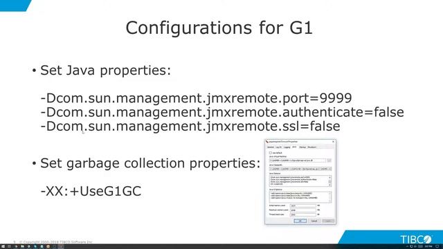 Tibco Jaspersoft: Configuring JasperReports Server (Tomcat) to use the G1 garbage collector смотреть онлайн