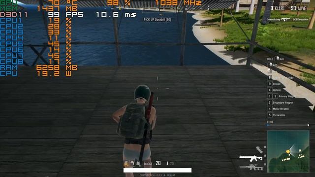 Intel Core i7-6700HQ \ GeForce GTX 980M \ PUBG lite - PlayerUnknown's Battlegrounds \ @1080p смотреть онлайн