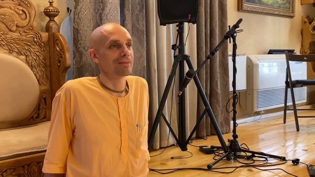 2022-08-16 — Обсуждение книги о Кришне, глава 1 смотреть онлайн