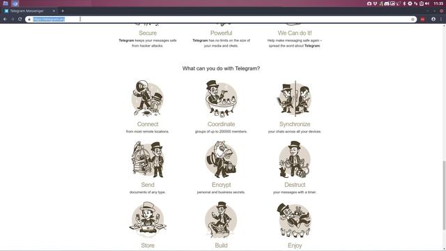 ArcoLinux : 861 use telegram on any device to send messages and images смотреть онлайн